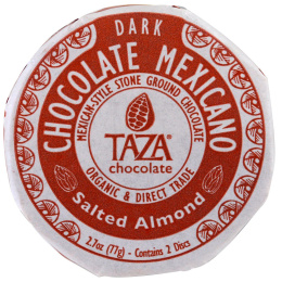 Taza Chocolate, Мексиканский шоколад, Соленый миндаль, 2 диска
