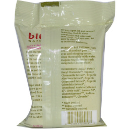 Blum Naturals, Салфетки для ежедневного очищения и снятия макияжа, для возрастной кожи, 30 толстых салфеток