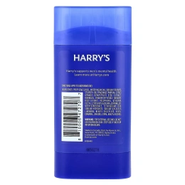 Harry's, Дезодорант Stone, древесный уголь и лайм, 70 г (2,5 унции)