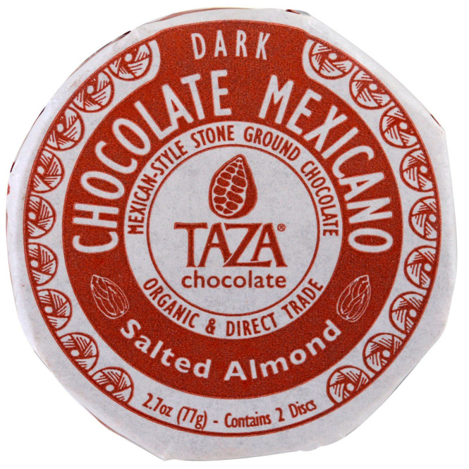 Taza Chocolate, Мексиканский шоколад, Соленый миндаль, 2 диска