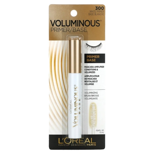 L'Oreal, Основа Voluminous, белый оттенок 300, 7,3 мл