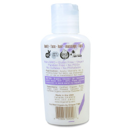 Organic Fiji, Органическое неочищенное масло, кокосовое масло холодного отжима с лавандой, 3 унции(89 мл)