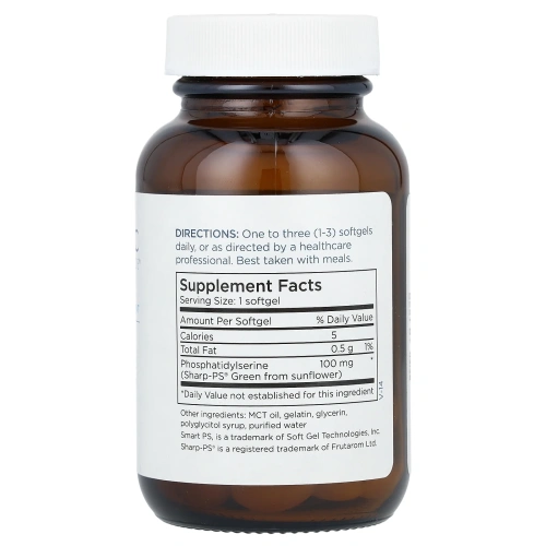 Metabolic Maintenance, PS-100, 100 мг, 60 мягких таблеток