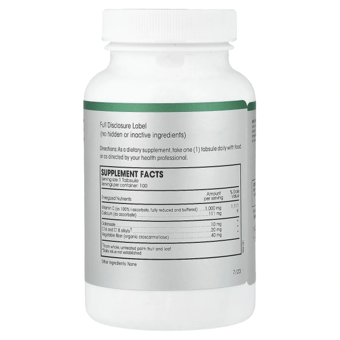 PERQUE, Potent C Guard Tabs™, 100 таблеток