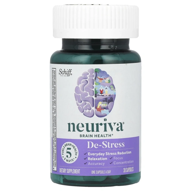 Schiff, Neuriva® De-Stress, 30 капсул
