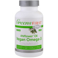 Greens First, Ahiflower Oil, Vegan Omega-3 , 90 Softgels