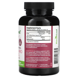 Forest Leaf, мио и D-хироинозитол, 120 растительных капсул