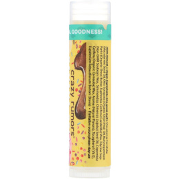 Crazy Rumors, Бальзам для губ с маслом ши, банановый сплит, 0,15 унц. (4,4 мл)