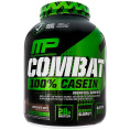 MusclePharm, Combat, 100%-ный казеин, шоколадное молоко, 1814 г (64 унц.)