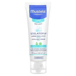 Mustela, Baby, смягчающий крем для лица Stelatopia, 40 мл (1,35 жидк. унц.)