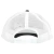 MuscleTech, Snapback Trucker Cap, Black/White, 1 Count