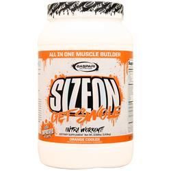 Gaspari Nutrition, SizeOn Апельсиновый охладитель 3,59 фунта