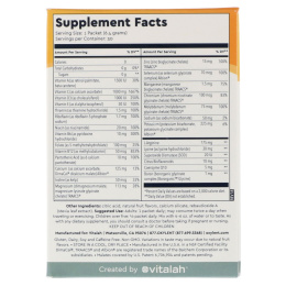 Vitalah, Oxylent, Multivitamin Supplement Drink, Sparkling Mandarin, 30 Packets, 0.23 oz (6.4 g) Each