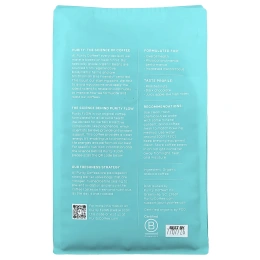 Purity Coffee, Flow, цельная фасоль, средняя обжарка, 340 г (12 унций)