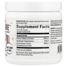 Legendairy Milk, Sugar Babe ™, контроль потребления углеводов и поддержка тяги, 60 капсул