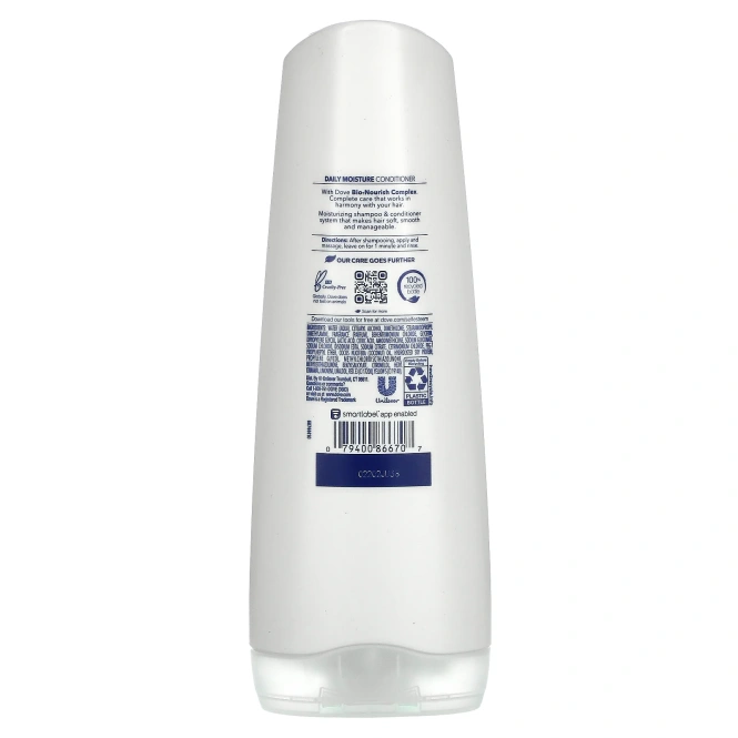 Dove, Кондиционер Nutritive Solutions, «Ежедневное увлажнение», 355 мл