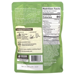 Miracle Noodle, Готовый продукт, зеленый карри, 280 г (9,9 унций)