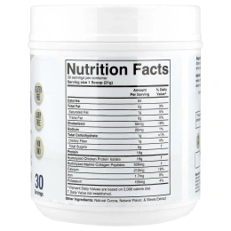 Divine Health, Don Coliber MD, коллаген в порошке, со вкусом шоколада и кокоса, 630 г (22,22 унции)