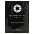Radiant Seoul, осветляющая тканевая маска, 1 шт., 25 мл (0,85 унции)