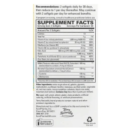 Terry Naturally Hair Renew Formula для восстановления волос, 60 желатиновых капсул