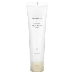 Aromatica, Soothing Aloe Aqua Cream, 5.07 oz (150 g)