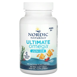 Nordic Naturals Omega для Детей Ultimate (680 мг), 90 жевательных мини-таблеток