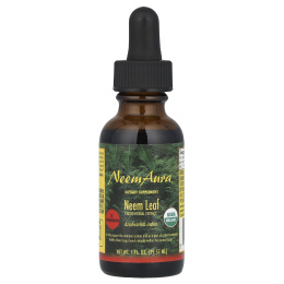 NeemAura, Концентрированный экстракт листьев нима, 1 жидкая унция (30 мл)