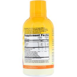 Nature's Way, Alive! Жидкая клетчатка с пребиотиками, Со вкусом тропического цитруса, 16 ж. унц.(480 мл)