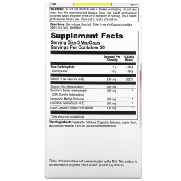 Natural Balance, Great Legs, Средство по уходу за венами, 60 вегетарианских капсул