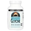 Source Naturals, Глицин, 1000 мг, 100 капсул (500 мг на капсулу)