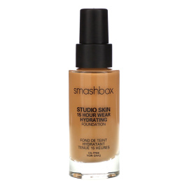 Smashbox, Studio Skin 15 Hour Wear Hydrating Foundation 3.02 Medium with Neutral Olive Undertone, 1 fl oz (30 ml)