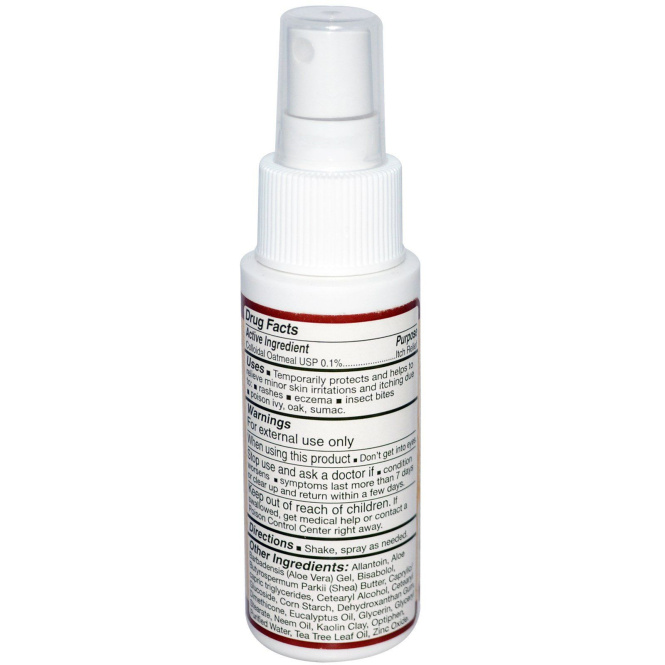 All Terrain, Спрей «Избавьтесь от зуда», 2 жидк. унц. (60 мл)