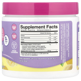 Obvi, Collagen Colostrum, лимонный сорбет, 107,5 г (3,8 унции)