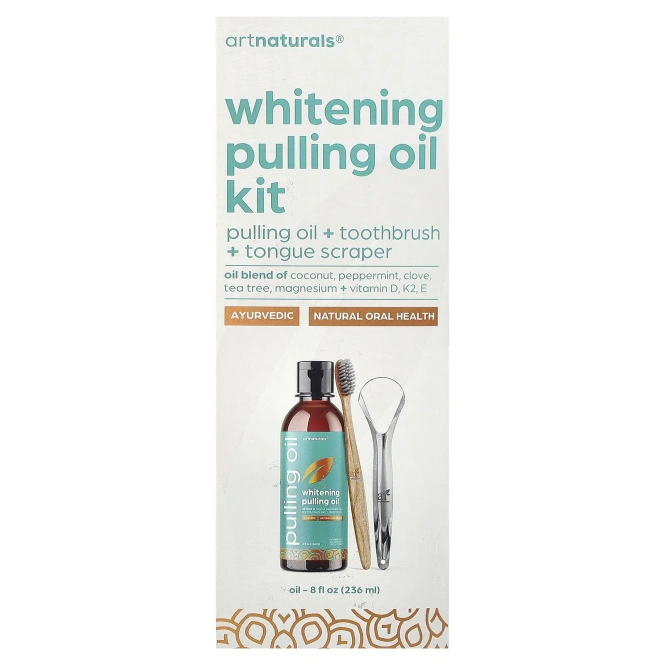 artnaturals, Набор отбеливающих масел, набор из 3 предметов