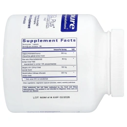 Pure Encapsulations, DGL Plus®, 180 капсул