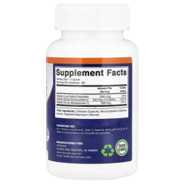 Vitamatic, витамины A, D, K, 180 растительных капсул