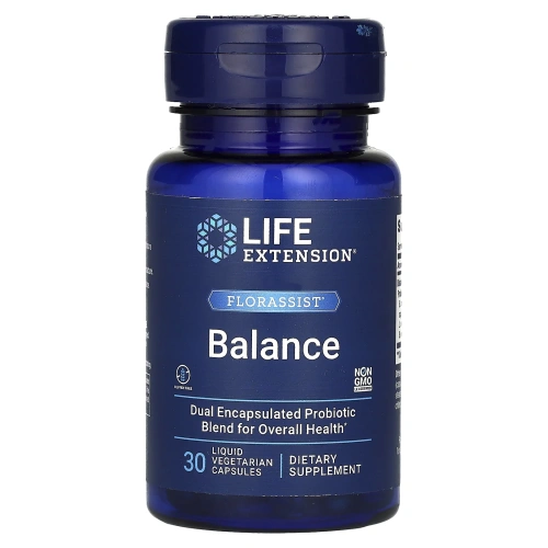 Life Extension, Флорассист, 30 жидких вегетарианских капсул