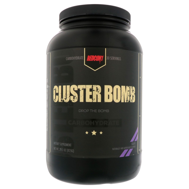Redcon1, Кластерная бомба для углеводов, виноград, 825 г