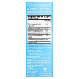 Schiff, Digestive Advantage, Ферменты быстрого действия + ежедневный пробиотик, 32 капсулы