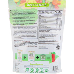 Beyond Fresh, Истинный сок, органическая чудо-пища, натуральный ягодный вкус, 300 г