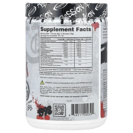 Gaspari Nutrition, SuperPump Aggression ™, предтренировочное средство, Fruit Punch Fury, 360 г