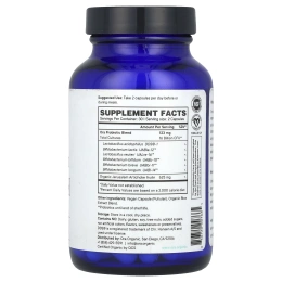 Ora, Trust Your Gut, веганская добавка с пробиотиками и пребиотиками, 60 веганских капсул