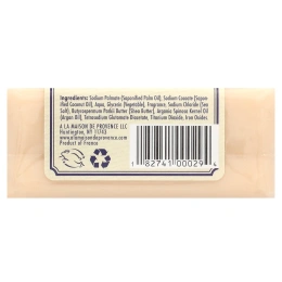 A La Maison de Provence, кусковое мыло для рук и тела, цветы лаванды, 250 г (8,8 унции)