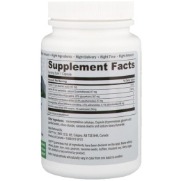 Advanced Orthomolecular Research AOR, Ortho Adapt Vegan, 90 веганских капсул