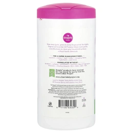 Dapple Baby, Универсальные салфетки, лаванда, 75 салфеток