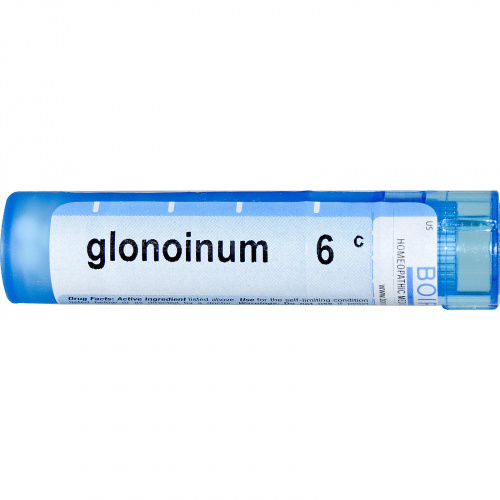 Boiron, Single Remedies, Глоноинум, 6C, прибл. 80 гранул
