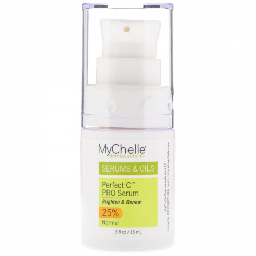 MyChelle Dermaceuticals, Perfect C PRO Serum, Normal, .5 fl oz (15 ml)