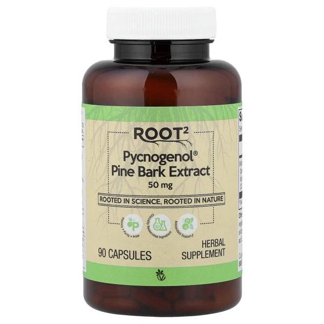 Vitacost, Pycnogenol®, 50 мг, 90 капсул