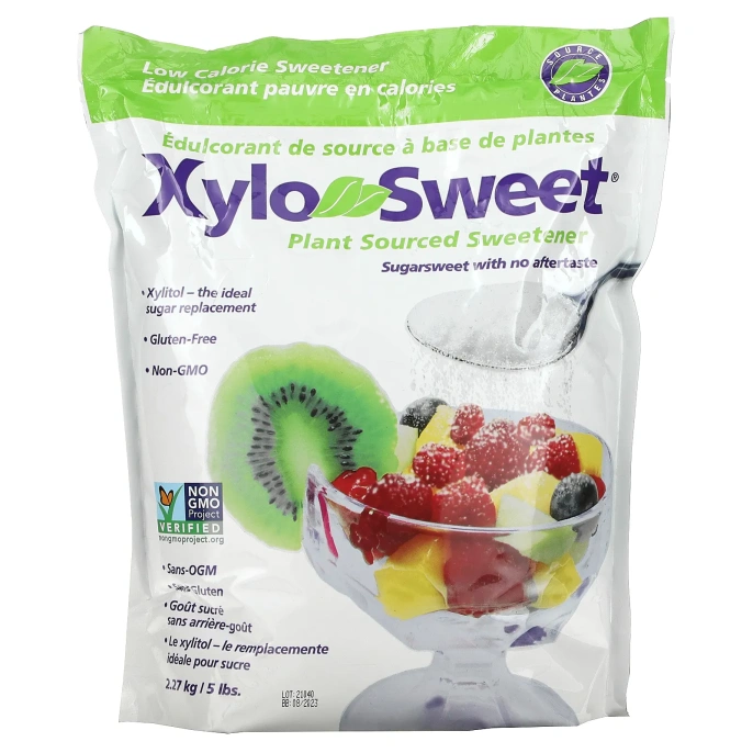 Xlear, XyloSweet, Подсластитель растительного происхождения, 5 фунтов (2,27 кг)