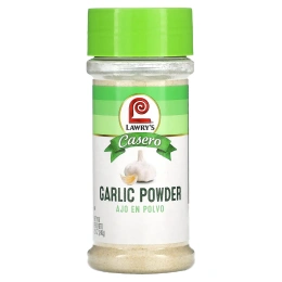 Lawry's, Casero, чесночный порошок, 240 г (8,5 унции)